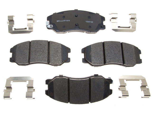 Disc Brake Pad Raybestos Brakes MGD1264CH