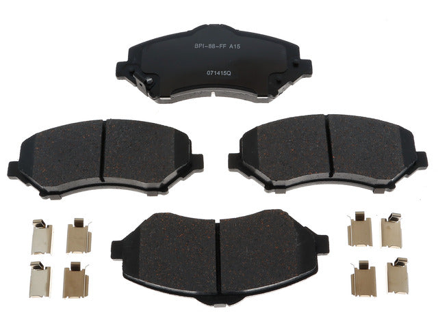 Disc Brake Pad Raybestos Brakes MGD1273ACH