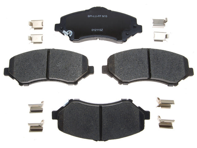 Disc Brake Pad Raybestos Brakes MGD1273CH