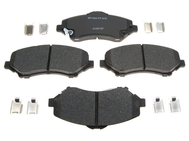Disc Brake Pad Raybestos Brakes MGD1273MH