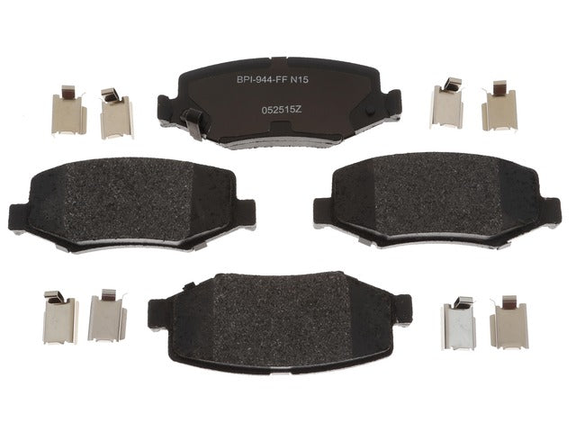 Disc Brake Pad Raybestos Brakes MGD1274MH