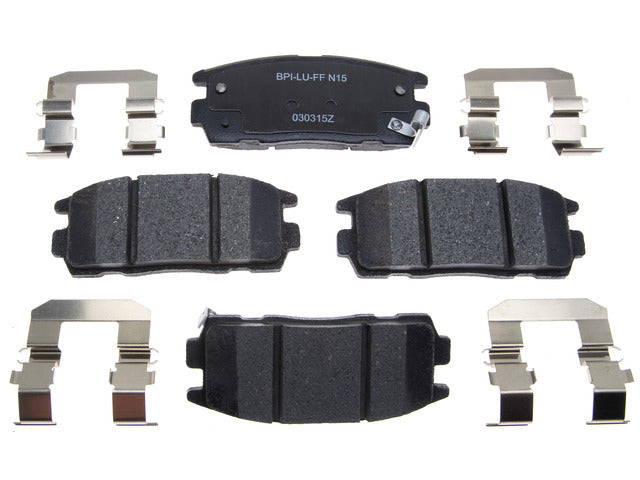 Disc Brake Pad Raybestos Brakes MGD1275CH