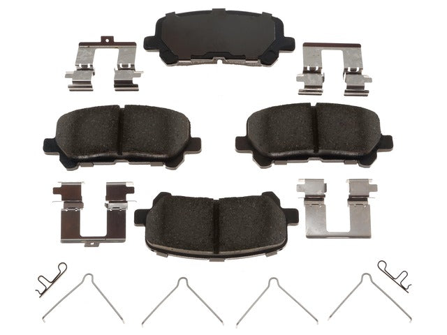 Disc Brake Pad Raybestos Brakes MGD1281CH