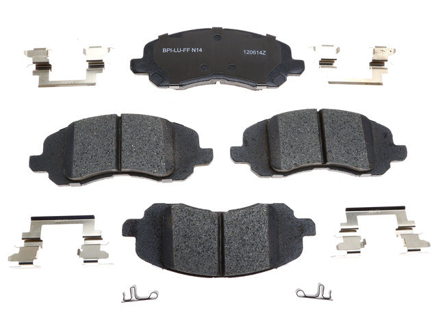 Disc Brake Pad Raybestos Brakes MGD1285CH