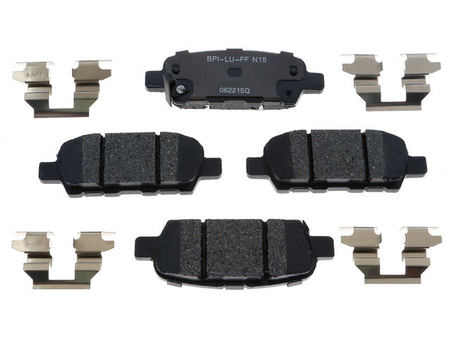 Disc Brake Pad Raybestos Brakes MGD1288ACH