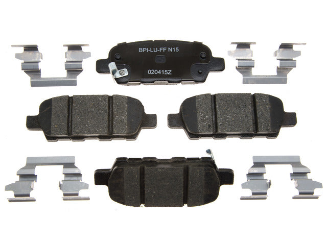 Disc Brake Pad Raybestos Brakes MGD1288CH