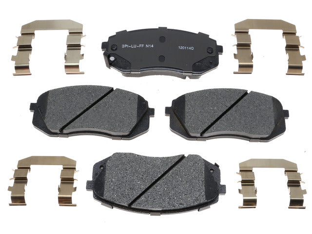 Disc Brake Pad Raybestos Brakes MGD1295CH