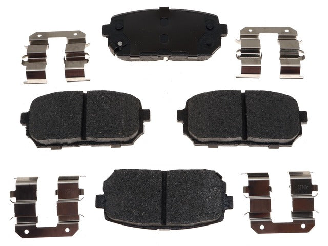 Disc Brake Pad Raybestos Brakes MGD1296CH
