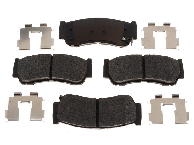 Disc Brake Pad Raybestos Brakes MGD1297CH