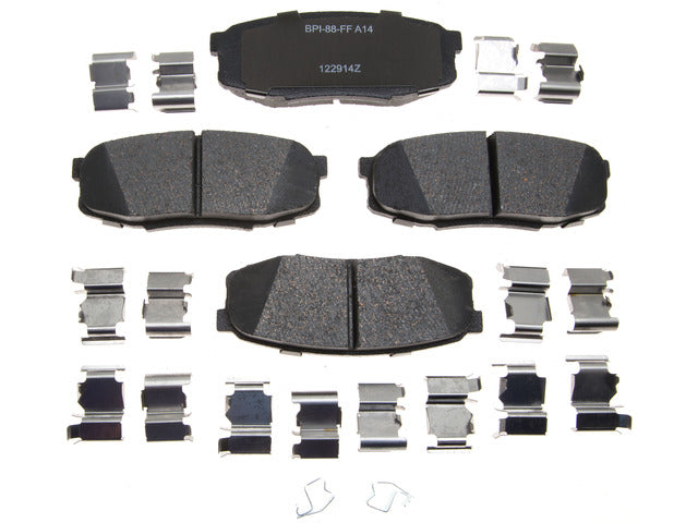 Disc Brake Pad Raybestos Brakes MGD1304CH