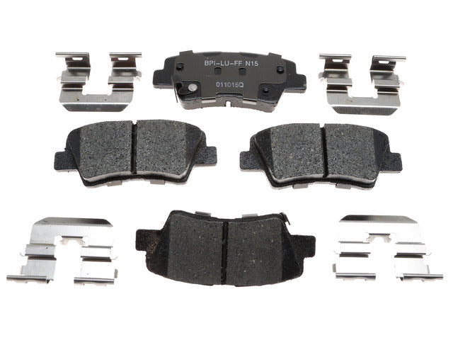 Disc Brake Pad Raybestos Brakes MGD1313CH