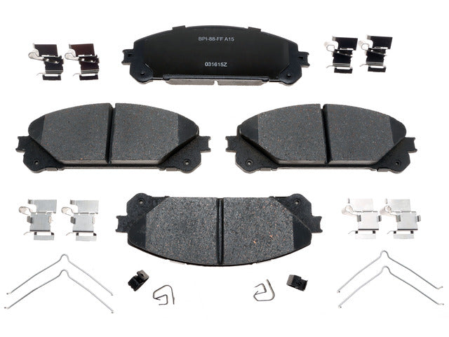 Disc Brake Pad Raybestos Brakes MGD1324CH