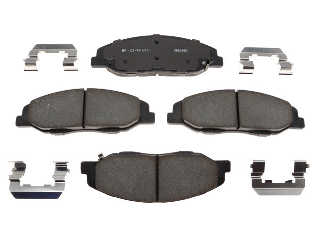 Disc Brake Pad Raybestos Brakes MGD1332CH