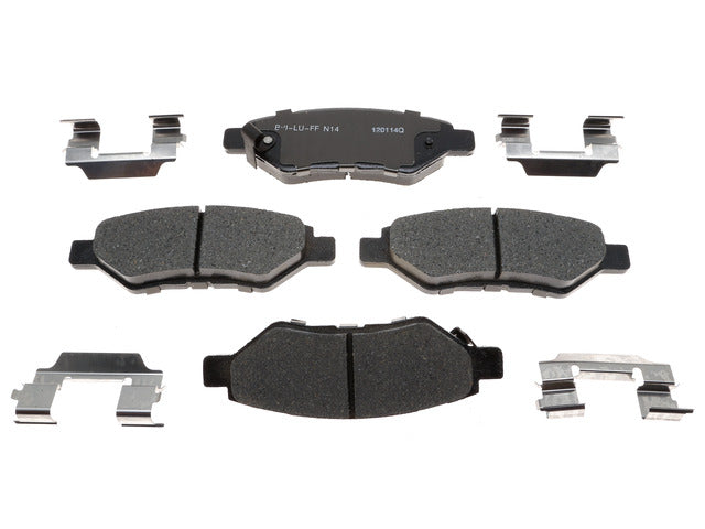Disc Brake Pad Raybestos Brakes MGD1337CH