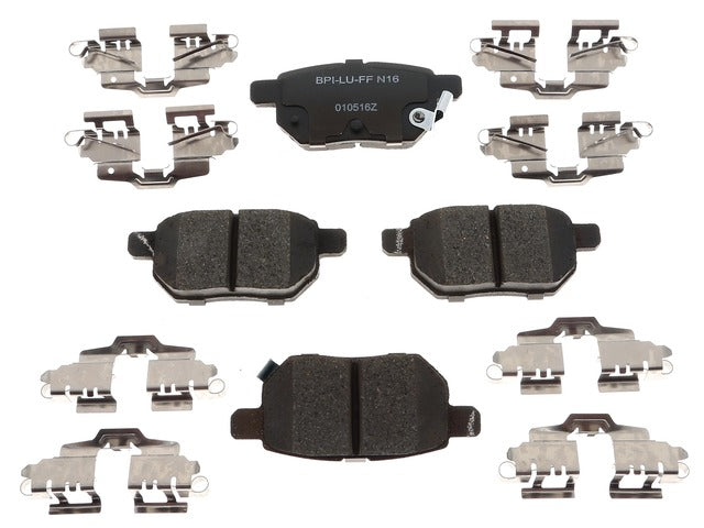 Disc Brake Pad Raybestos Brakes MGD1354CH