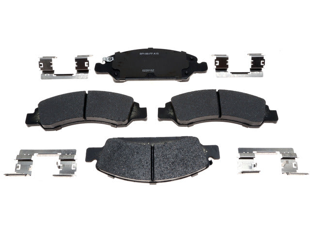 Disc Brake Pad Raybestos Brakes MGD1367CH