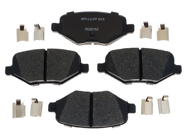 Disc Brake Pad Raybestos Brakes MGD1377CH