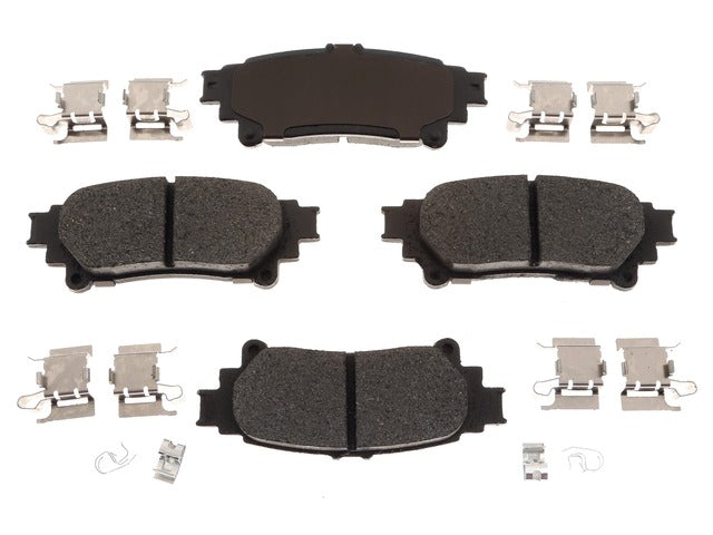 Disc Brake Pad Raybestos Brakes MGD1391CH