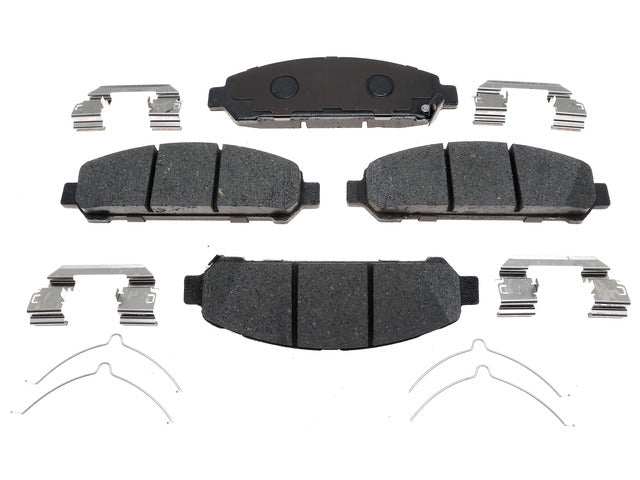 Disc Brake Pad Raybestos Brakes MGD1401CH