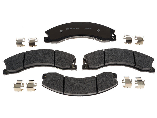 Disc Brake Pad Raybestos Brakes MGD1411MH