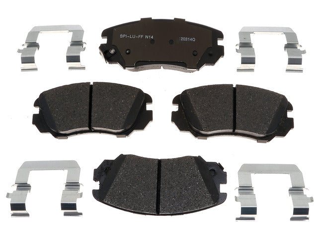 Disc Brake Pad Raybestos Brakes MGD1421CH