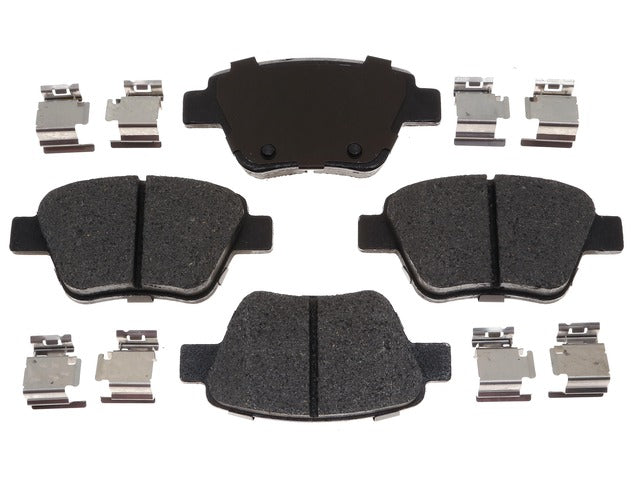 Disc Brake Pad Raybestos Brakes MGD1456CH