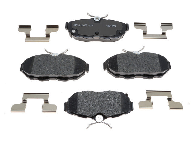 Disc Brake Pad Raybestos Brakes MGD1465CH