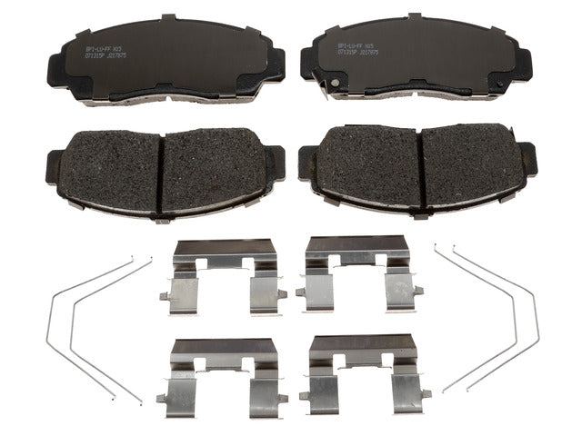 Disc Brake Pad Raybestos Brakes MGD1506CH