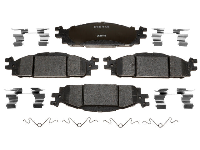 Disc Brake Pad Raybestos Brakes MGD1508CH
