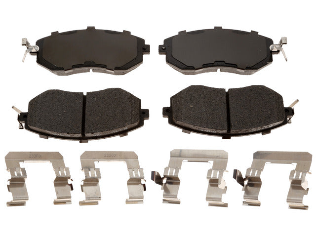 Disc Brake Pad Raybestos Brakes MGD1539CH