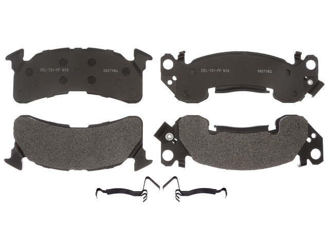 Disc Brake Pad Raybestos Brakes MGD153MH