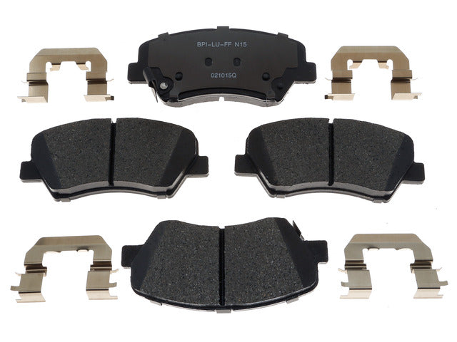 Disc Brake Pad Raybestos Brakes MGD1543CH