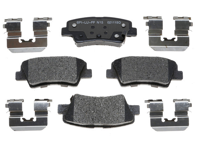 Disc Brake Pad Raybestos Brakes MGD1544CH