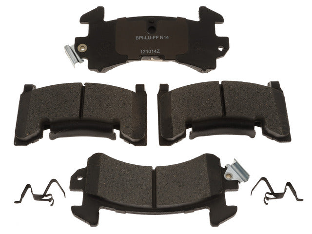 Disc Brake Pad Raybestos Brakes MGD154CH