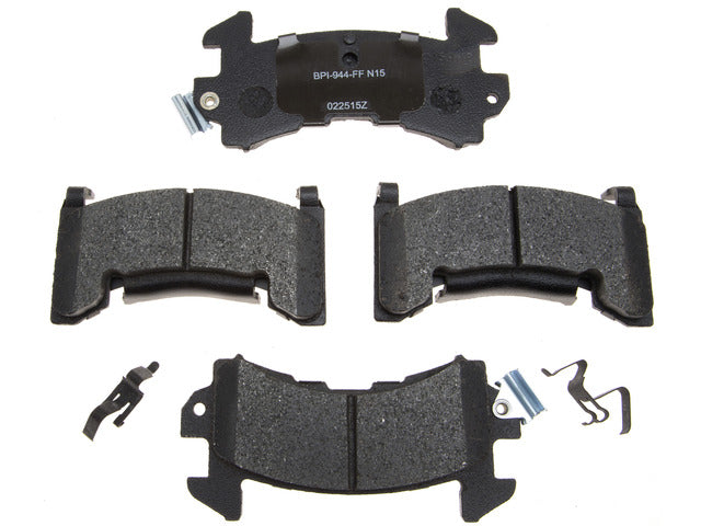 Disc Brake Pad Raybestos Brakes MGD154MH