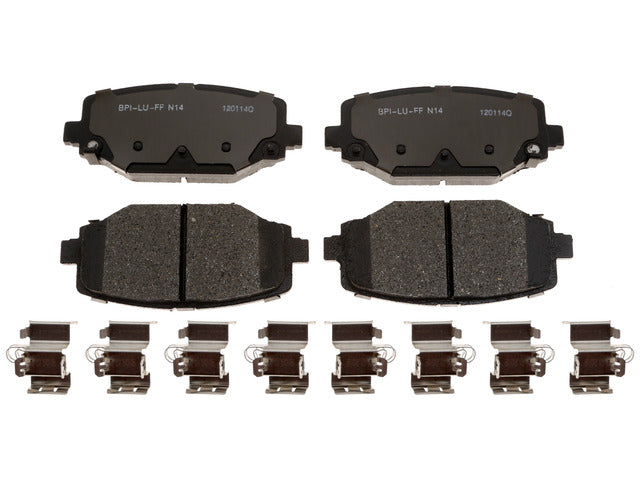 Disc Brake Pad Raybestos Brakes MGD1596CH