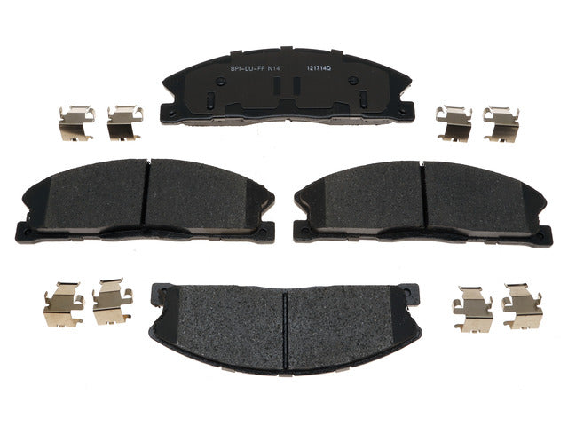 Disc Brake Pad Raybestos Brakes MGD1611CH
