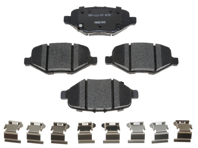 Disc Brake Pad Raybestos Brakes MGD1612CH