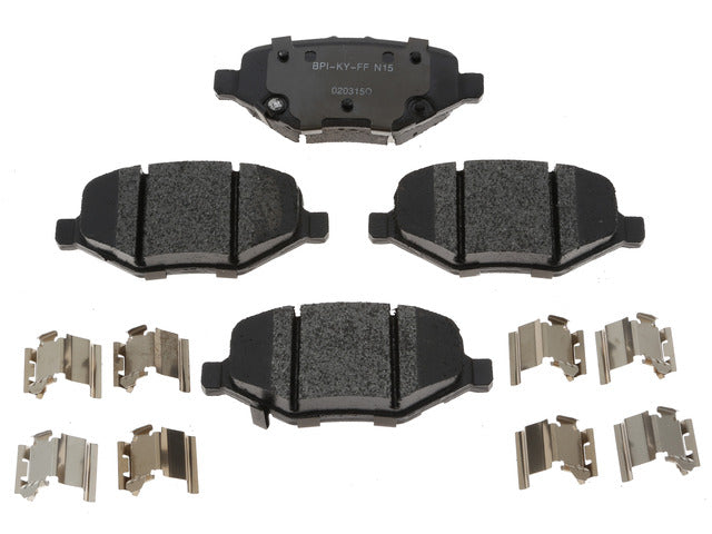 Disc Brake Pad Raybestos Brakes MGD1612MH