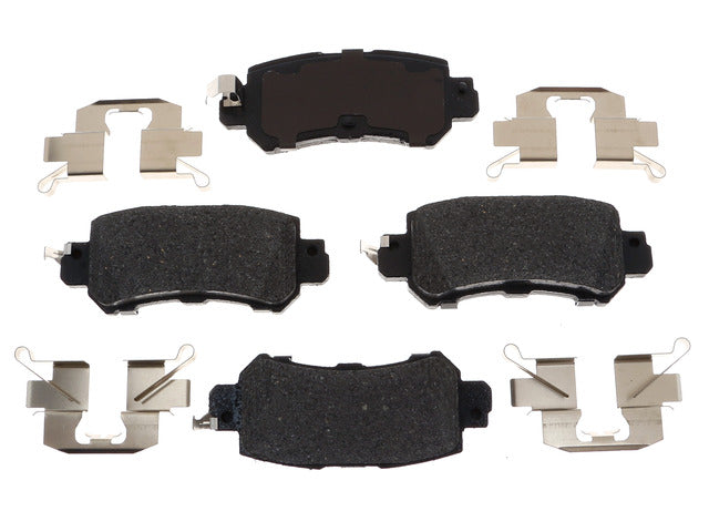 Disc Brake Pad Raybestos Brakes MGD1624CH