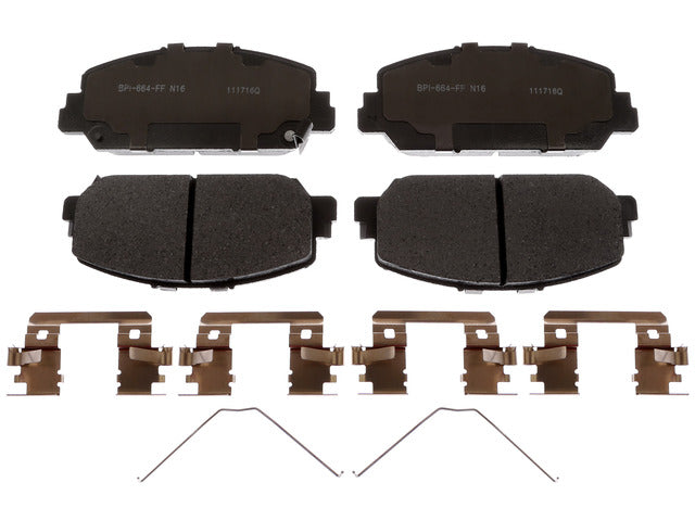 Disc Brake Pad Raybestos Brakes MGD1625CH