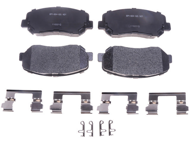 Disc Brake Pad Set Raybestos Brakes MGD1640CH