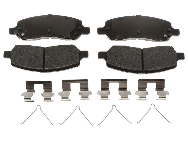 Disc Brake Pad Raybestos Brakes MGD1647CH