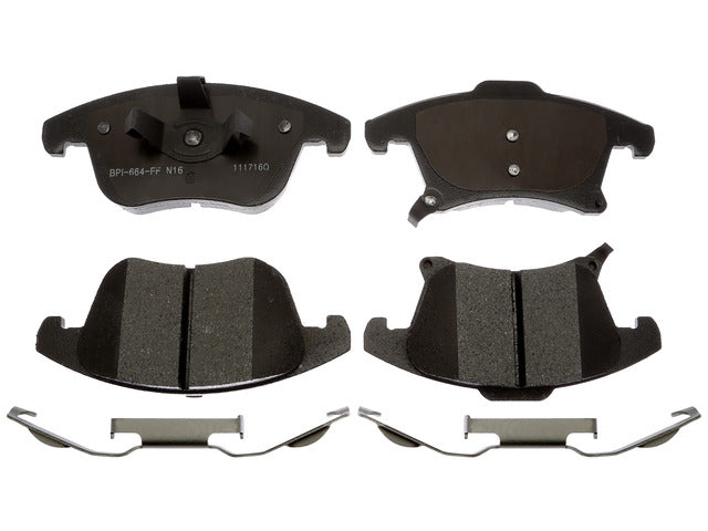 Disc Brake Pad Raybestos Brakes MGD1653CH