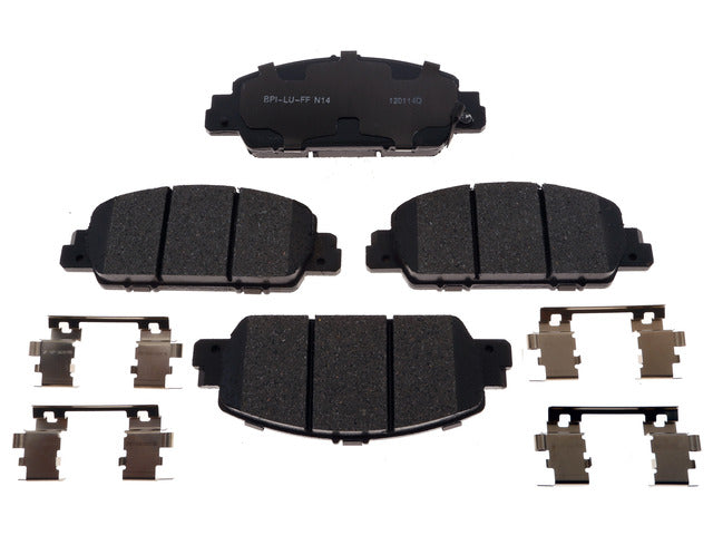 Disc Brake Pad Raybestos Brakes MGD1654CH