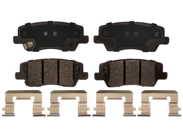 Disc Brake Pad Set Raybestos Brakes MGD1659CH