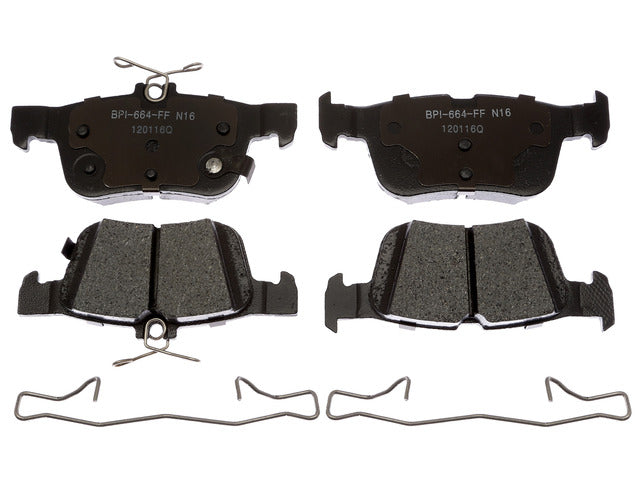 Disc Brake Pad Raybestos Brakes MGD1665CH