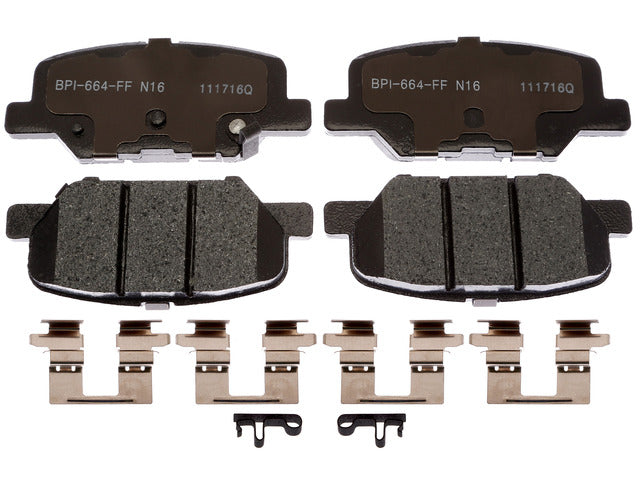 Disc Brake Pad Raybestos Brakes MGD1679CH