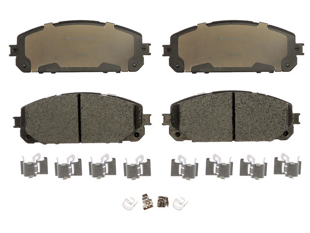 Disc Brake Pad Set Raybestos Brakes MGD1709CH