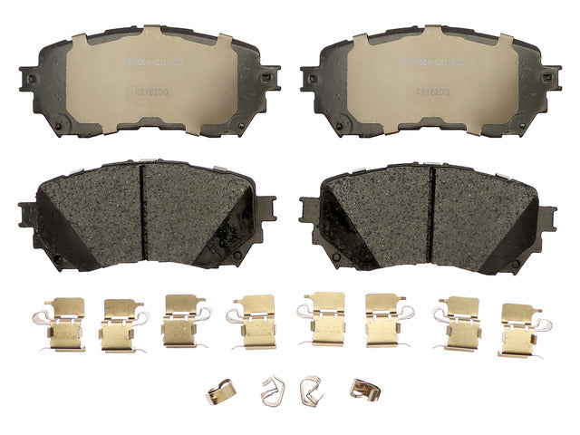 Disc Brake Pad Set Raybestos Brakes MGD1711CH